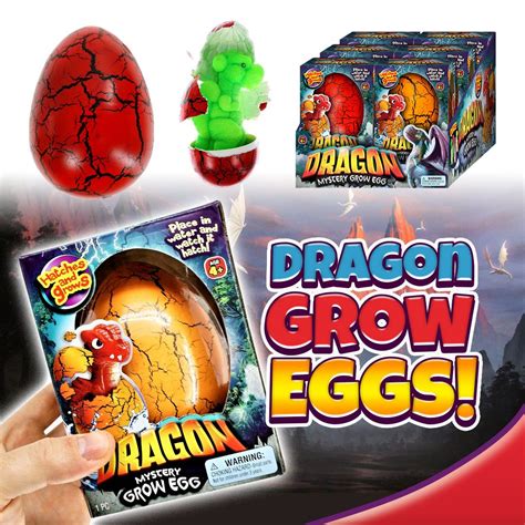 Magic egg toy